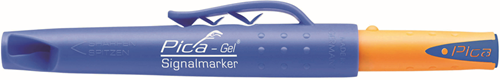 Pica 8081 GEL Signalmarker | Blauw | Blister - PI8081SB-3