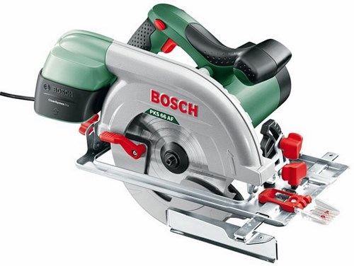 Bosch Groen PKS 66 AF Cirkelzaag | 1600w 190mm | + geleide - 0603502000-2