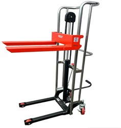 Weldon Handmatige Stapelaar met Vorken en Platform | 1.5 Meter - PS0415