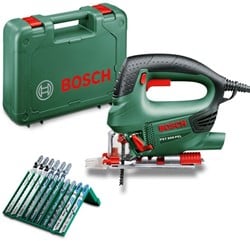Bosch Groen PST 800 PEL decoupeerzaag + 10 zaagbladen - 06033A0101