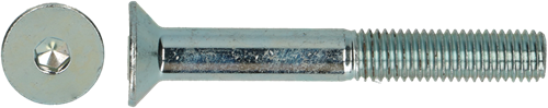 pgb-Europe PGB-FASTENERS | BZK-schroef VK 10.9 GD D. 7991 M 6x55 Zn | 200 st 7991101006000550