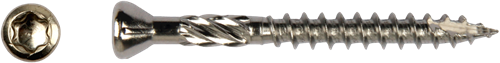 pgb-Europe PFS+ | RVS Hardhoutschroef VZK-T Ø 4,00x45 C2 T-15 | 100 st PFWHTGC00004000453