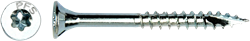 pgb-Europe PFS+ | Spaanplaatschroef PFS+ VZK-T Ø 4,5x70 Zn | 200 st PFWVTG001004500702