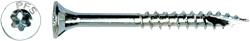 pgb-Europe PFS+ | Spaanplaatschroef PFS+ VZK-T Ø 4,0x40 Zn | 1000 st - PFWVTG001004000402