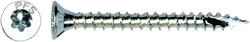 pgb-Europe PFS+ | Spaanplaatschroef PFS+ VZK-T Ø 4,0x16 Zn - 200 stuks - PFWVTV001004000163