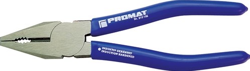 Promat/Tecwerk Combinatietang | lengte 160 mm | gepolijst kunststof mantel - 4000810195