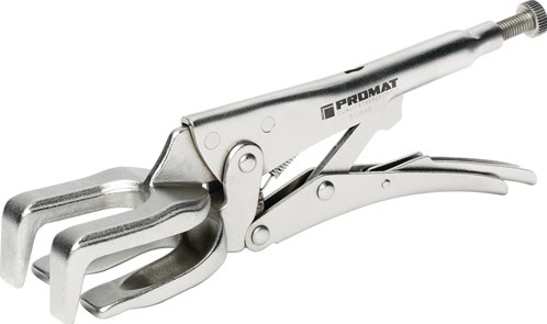 Promat/Tecwerk Buislassergrijptang | totale lengte 280mm spanwijdte max. 70mm - 4000810646