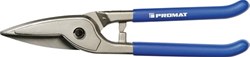 Promat/Tecwerk Plaatschaar | berlijnse vorm rechts | staal max. 0,78 mm | RVS max. 0,45 mm - 4000810932