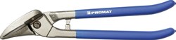 Promat/Tecwerk Ideaalplaatschaar | lengte 260 mm rechts | staal max. 0,8 mm | RVS max. 0,45 mm - 4000810940