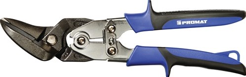 Promat/Tecwerk Plaatschaar | lengte 260 mm rechts | staal max. 1,5 mm - 4000810978