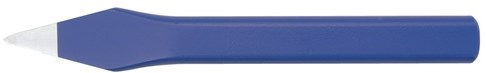 Promat/Tecwerk Ritsbeitel | totale lengte 250 mm 23 x 13 mm | plat-ovaal | luchtgehard chroom-vanadiumstaal - 4000812154
