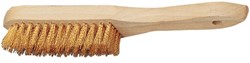 Promat Staalborstel | lengte 295 mm | 0,3 mm messing | 2-rijig - 4000841032 4000841032