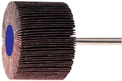 Promat/Tecwerk Lamellenslijpstift | d.50xH30mm korreling 60 | korund | schacht-d. 6 mm - 4000841469