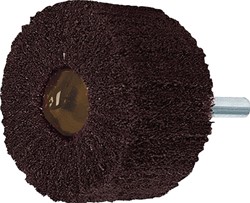 Promat Lamellenslijpstift | d.60xH30mm korreling 100 | vlies | schacht-d. 6 mm - 4000841777 4000841777
