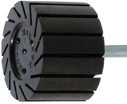 Promat/Tecwerk Slijphulshouder | D25xH25mm | cilinder | schacht-d. 6 mm - 4000842635