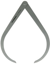 Promat Buitenpasser | lengte 300 mm | met klinkscharnier - 4000858923 4000858923
