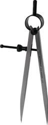 Promat Veerpasser | lengte 200 mm | met snelspanmoer - 4000858954 - 4000858954