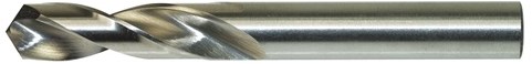 Promat/Tecwerk Spiraalboor | DIN 1897 type N | nominale-d. 4,9 mm | HSS cilindrische schacht | extra kort - 4000860049