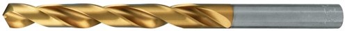 Promat/Tecwerk Spiraalboor | DIN 338 type N | nominale-d. 2,1 mm | HSS profielgeslepen TiN cilindr. schacht | kort - 4000862121