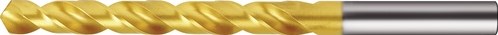 Promat/Tecwerk Spiraalboor | DIN 338 type UNI | nominale-d. 10 mm | HSS-Co5 TiN cilindrische schacht | kort - 4000862796
