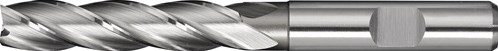 Promat/Tecwerk Schachtfrees | DIN 844 type N | nominale-d. 3 mm inzetlengte 18 mm | HSS-Co8 DIN 1835 B | snedeaantal 4 lang - 4000866370