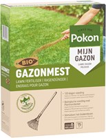 Pokon Bio Gazonmest 1kg voor 15m² - 7687788400