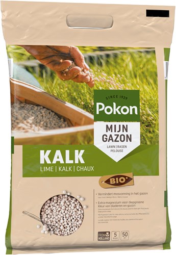 Pokon Bio Kalk 5kg voor 50m² - 7623564100