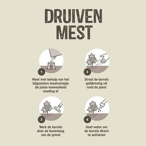 Pokon Druiven Mest 1kg - 7628788100-3