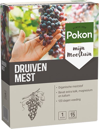 Pokon Druiven Mest 1kg - 7628788100-2