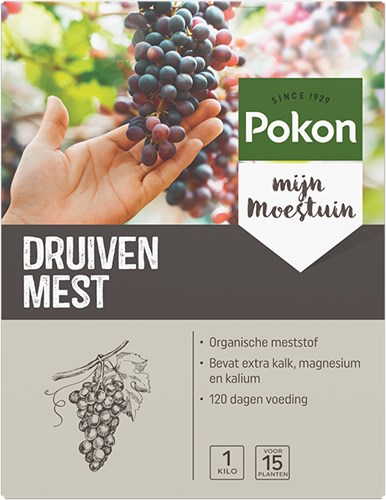 Pokon Druiven Mest 1kg - 7628788100