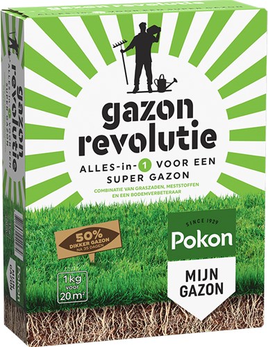 Pokon Gazon Revolutie 1kg - 722190