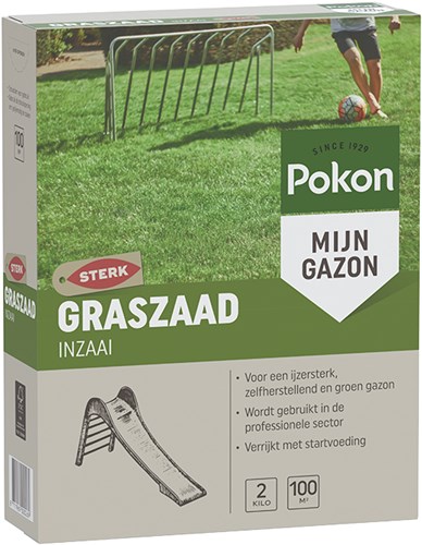 Pokon Graszaad Inzaai 2kg - 7683561100