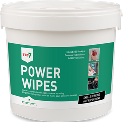 Tec7 Powerwipes Reinigingsdoekjes 150 doekjes - 467035000 - 467035000