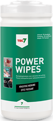 Tec7 Powerwipes Reinigingsdoekjes 70 doekjes - 467030000