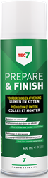 Tec7 Prepare & Finish 400ML | Voorbereiding en afwerking van lijmen en kitten - 120050000