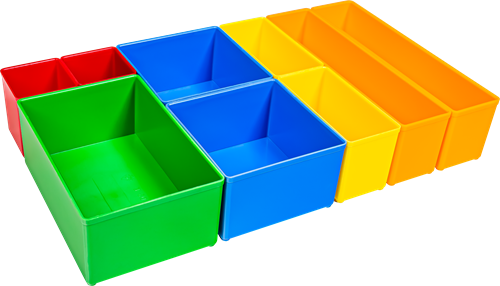 L-BOXX ProClick Inset Box Set H3 CT M 74 - 6100000981