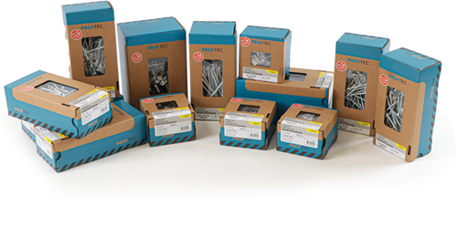 Proftec Spaanplaatschroef RVS 410 Platkop met snijpunt Torx TX30 6.0X100/55 | 100 stuks - 5206.31.50601-3