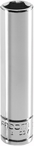 Facom lange doppen 1/4', 6 kant 13mm - R.13LA