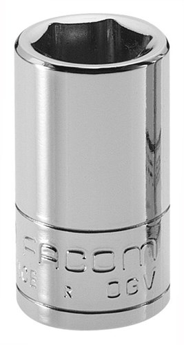 Facom doppen 1/4 6 kant 14 mm - R.14