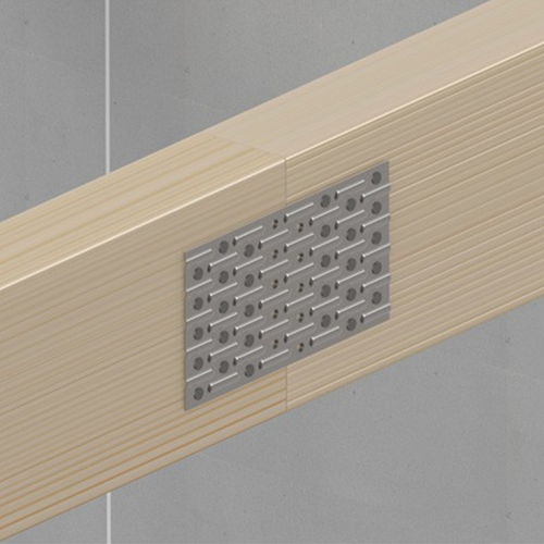 GB spijkerplaat 75x150x1.25 verzinkt etiket | 1 stuk - 17215074-2