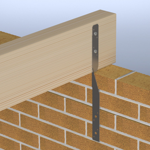 GB stormanker 500x30x2.0 verzinkt | 25 stuks - GB079450025-2