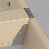 GB balkdrager GB S-KL 96x196 verzinkt | 10 stuks - GB094760010-2