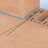 GB UNI-L spouwanker 260x25x3.6 (145+/-15) rvs A4 | 250 stuks - 17937378-2