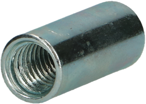 pgb-Europe PGB-FASTENERS | Ronde verbindingsmof Kl 5 M12x30 Zn (15) | 100 st 0R6334001012000303