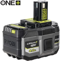 Ryobi RB1880T | ONE+ 8.0Ah accu - 5133006264