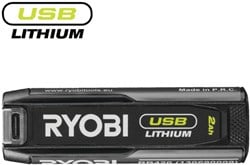 Ryobi RB420 | USB Lithium 4V 3.0Ah accu - 5133005882