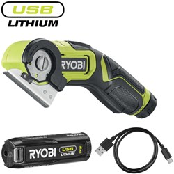 Ryobi RCT4-120G | 4V Accu Snijgereedschap (incl. 1x 4V 2.0Ah accu) - 5133005639