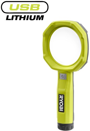 Ryobi RML4-0 | USB Lithium 4V accu loeplamp - 5133006309