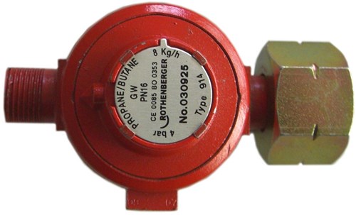 Rothenberger Propaandrukregelaar, 4 Bar - ROT030925E