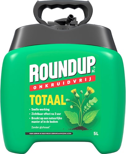 ROUNDUP® AC Totaal Onkruidvrij Kant en Klaar Spray 5L - 723116